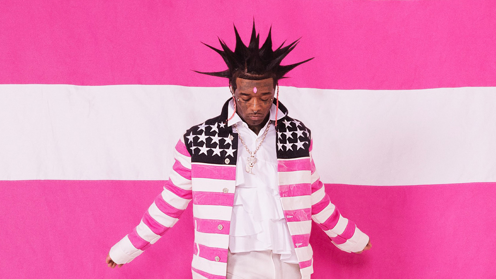 Pink LUV Tie Dye Hoodie – Lil Uzi Vert