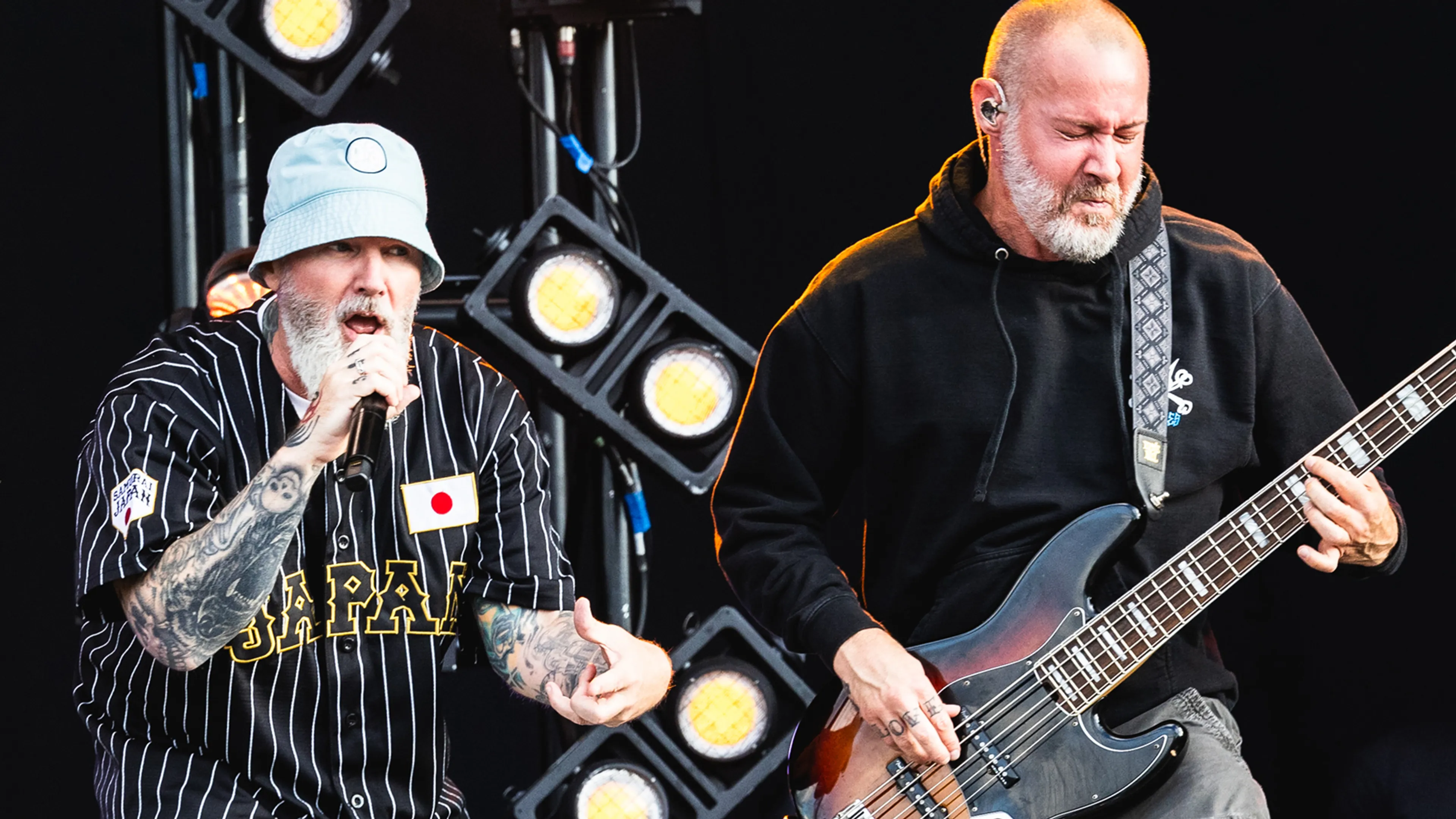 “He was a very special, genuine person”: See Fred Durst pay tribute to Sam Rivers
