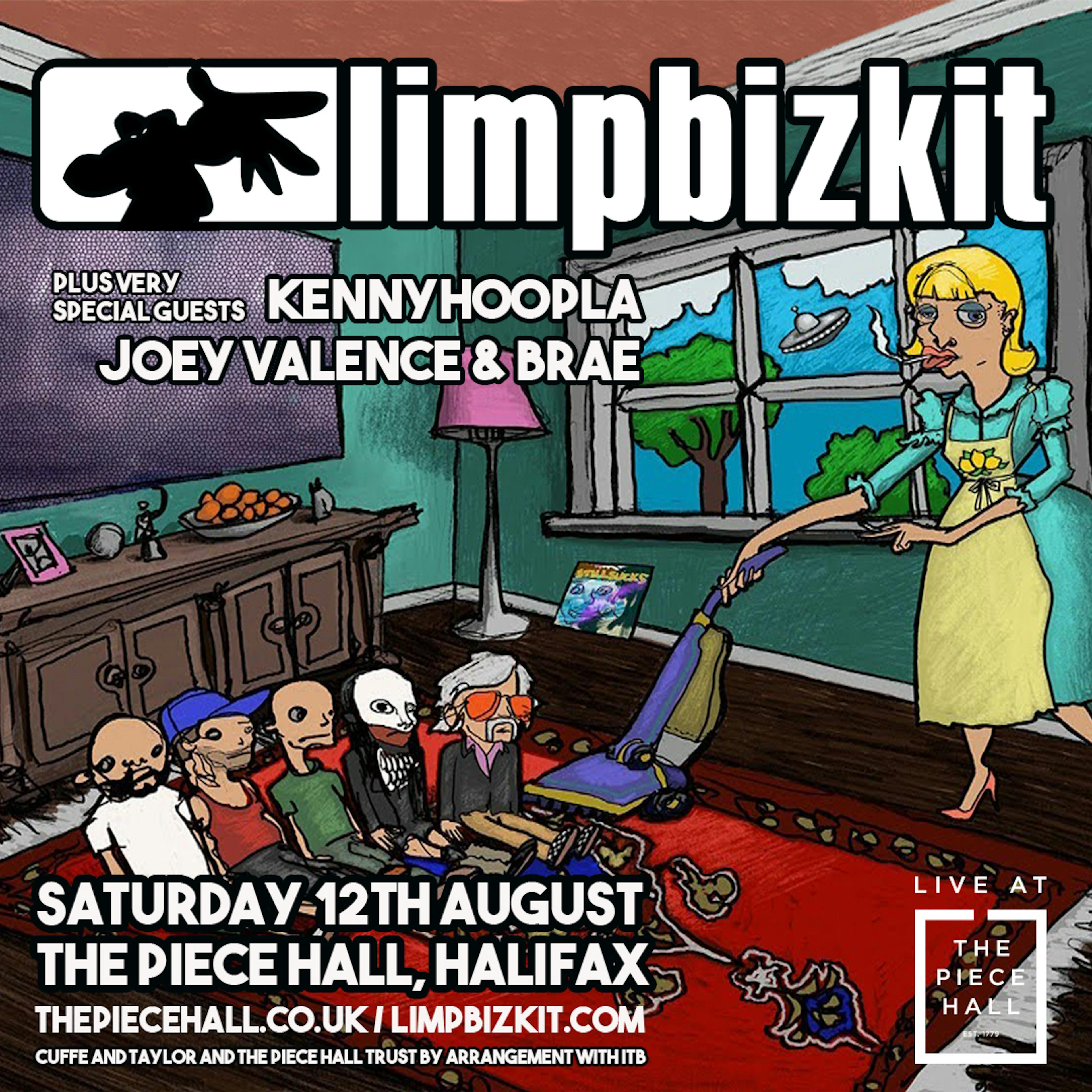 limp bizkit tour 2023 uk