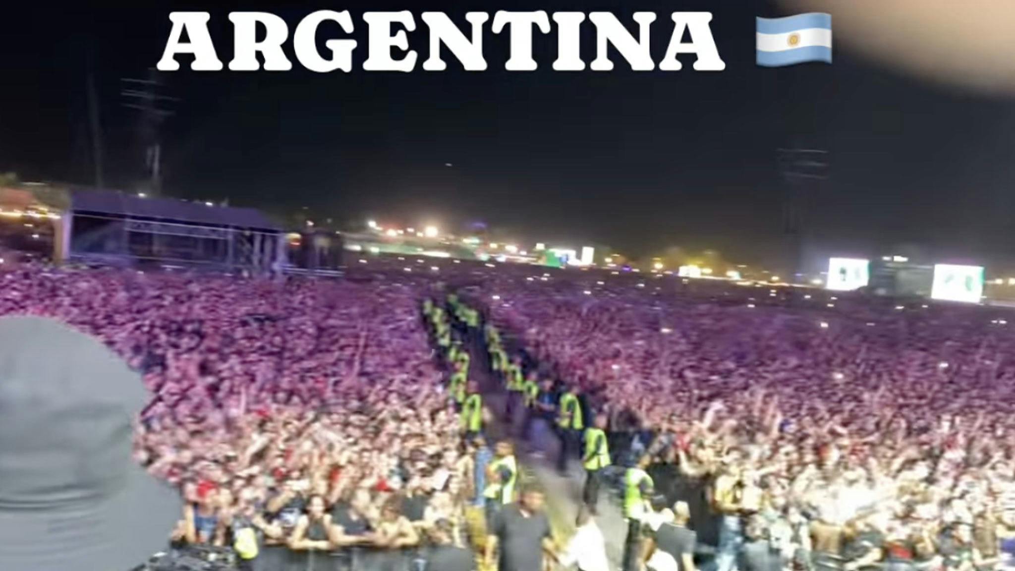 Limp Bizkit share incredible footage of 100,000 fans going wild to Break Stuff in Argentina