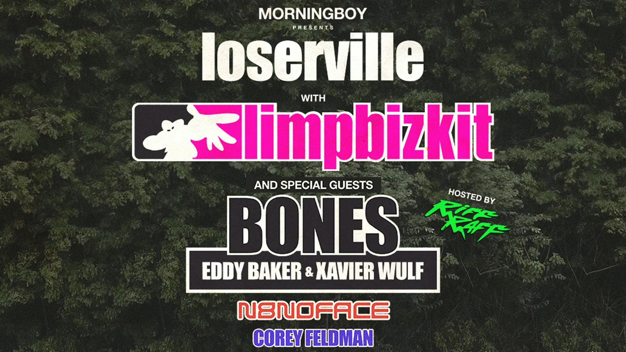 Limp Bizkit announce 24-date North American Loserville Tour