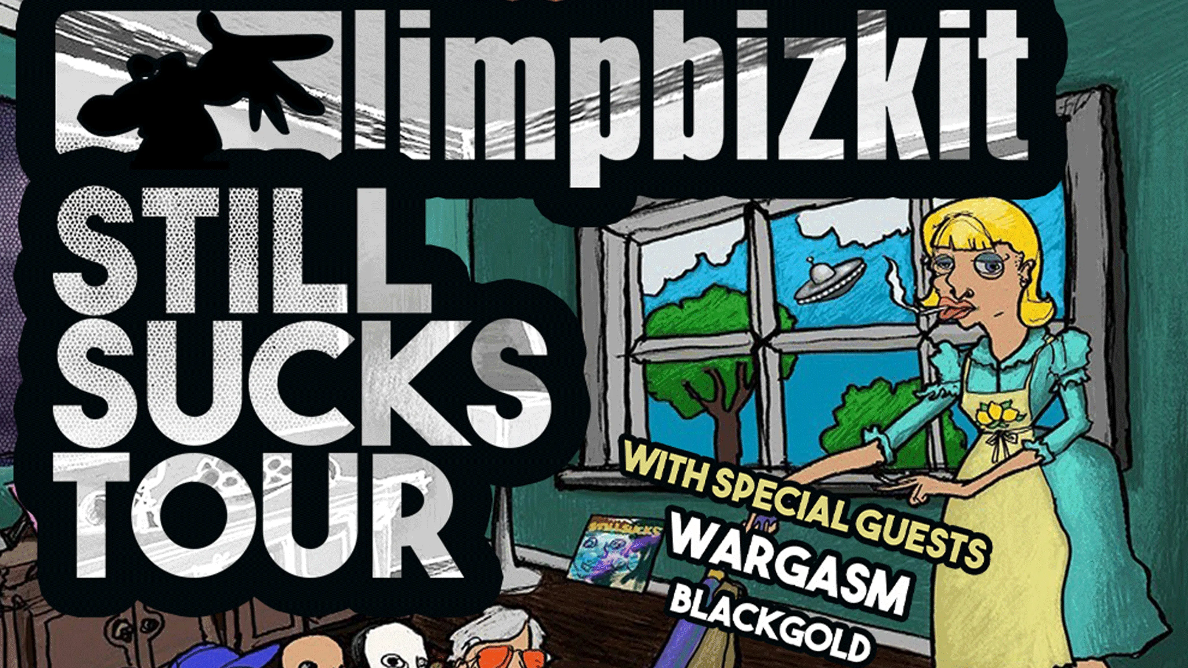 Limp Bizkit’s two Brixton shows have moved to a one-night Wembley date