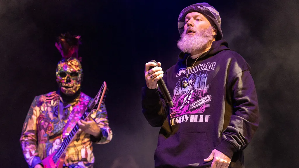 Limp Bizkit live Loserville UK tour 2025 header credit Chris Bethell