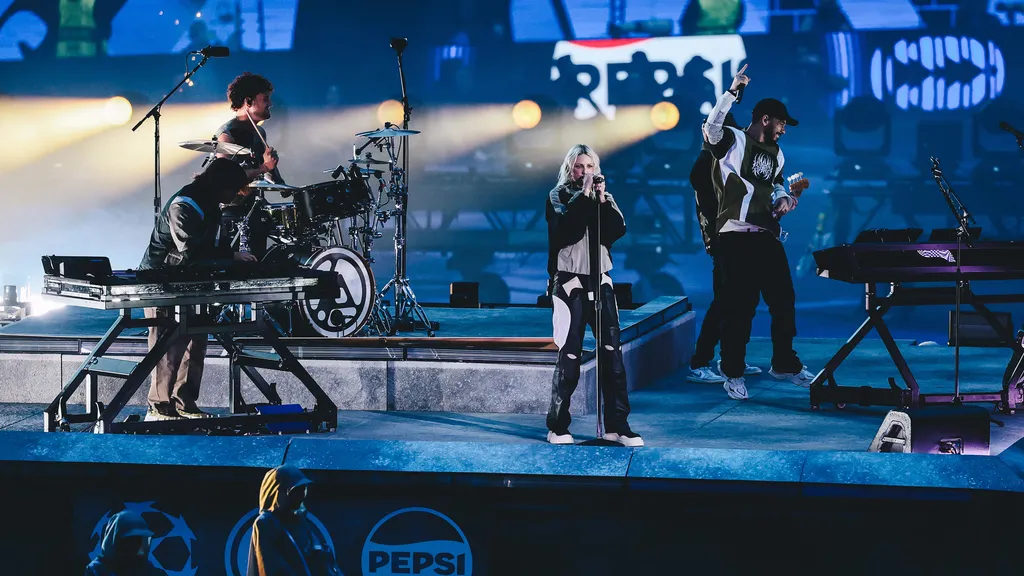 Linkin Park Champions League final Germany May 2025