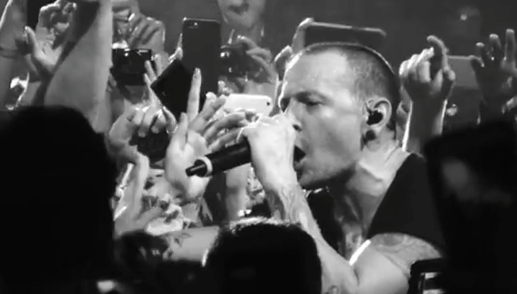 Linkin Park Reveal Powerful Live Video For Crawling