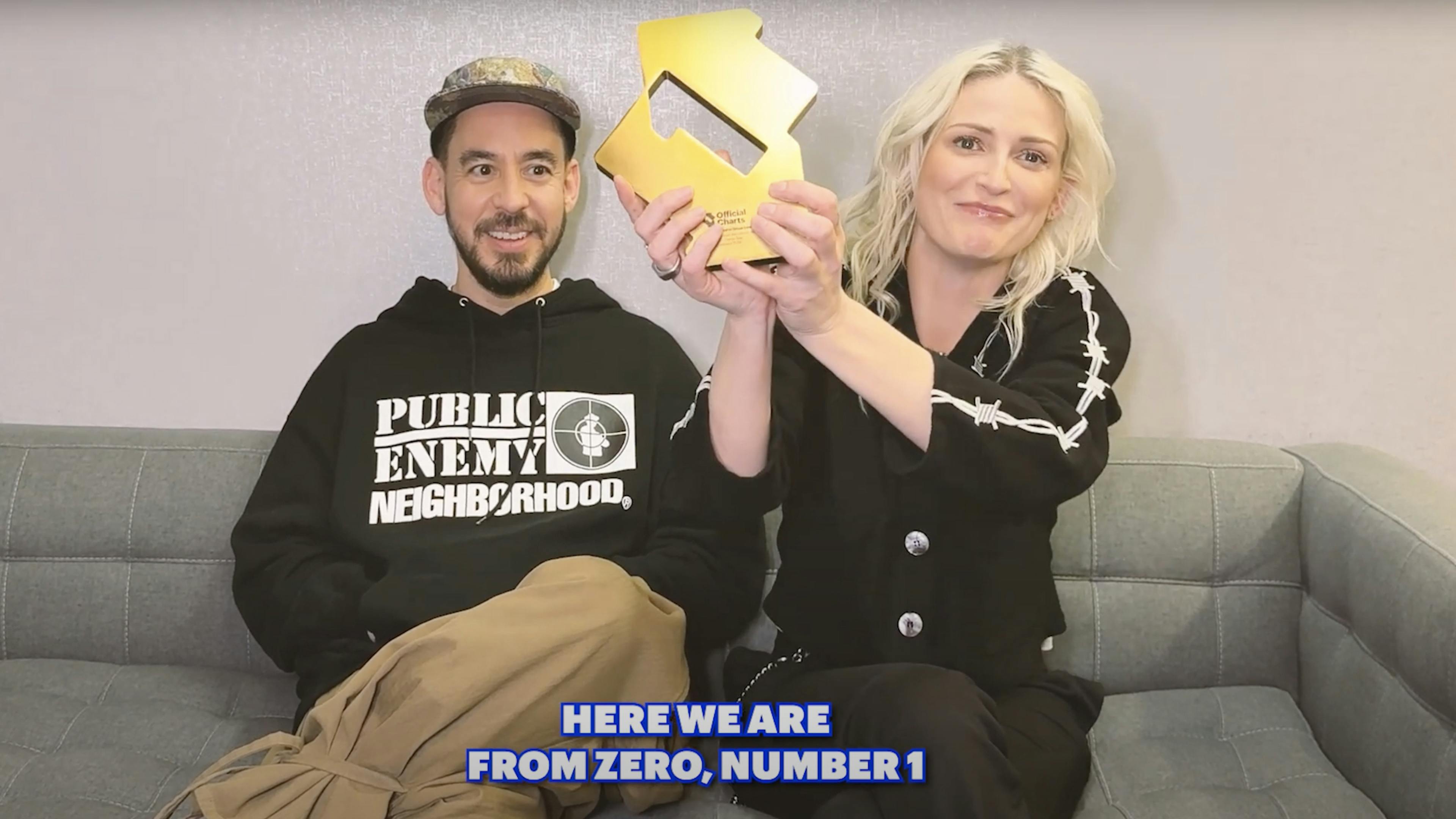 “I’m freaking out!” Linkin Park’s new album From Zero hits Number One in the UK charts