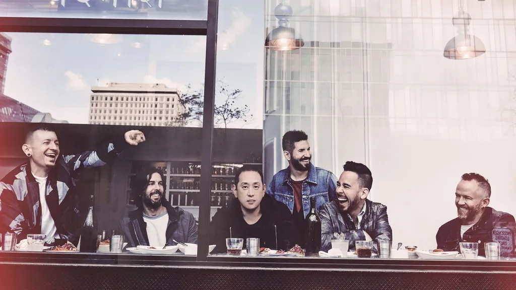 Linkin Park One More Light Era Press Shot