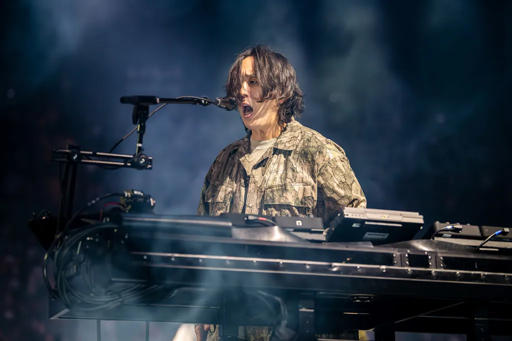 Linkin Park September 2024 live Los Angeles Kia Forum credit Alive Coverage 1