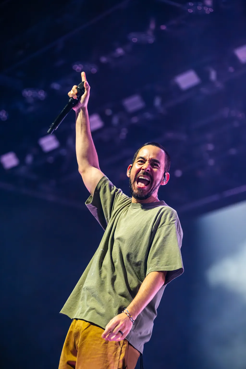 Linkin Park September 2024 live Los Angeles Kia Forum credit Alive Coverage 2