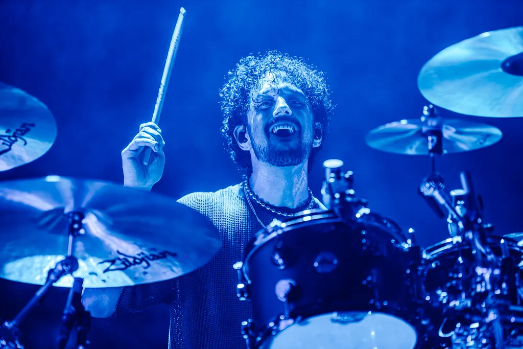 Linkin Park September 2024 live Los Angeles Kia Forum credit Alive Coverage 8