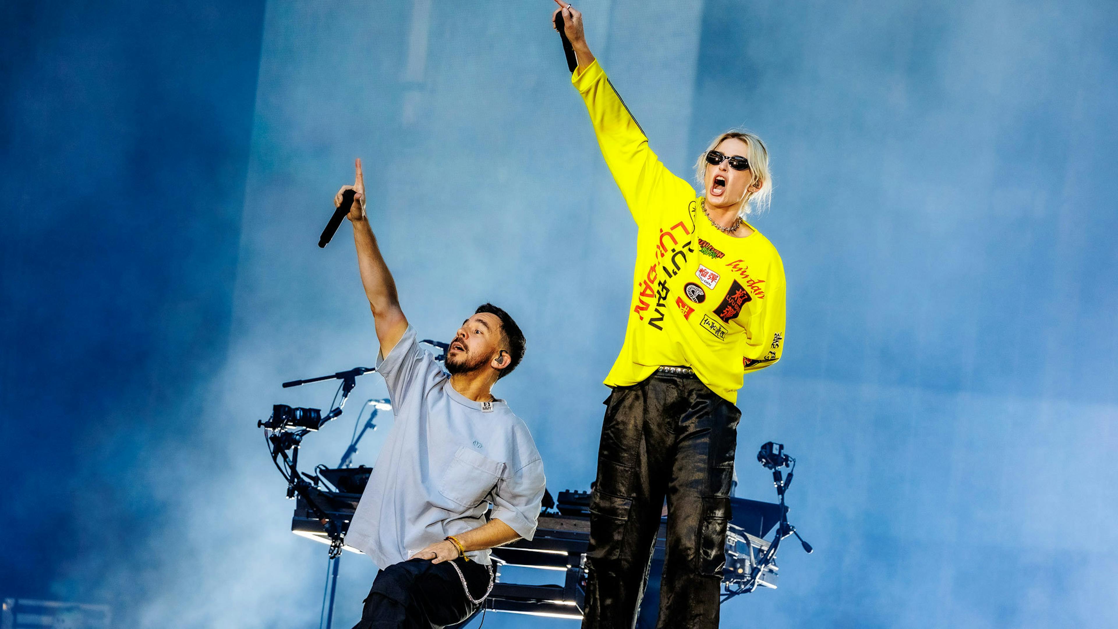 Live review: Linkin Park, London Wembley Stadium