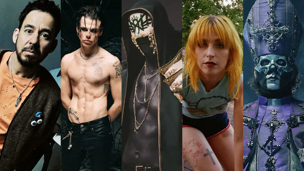 Linkin Park YUNGBLUD Sleep Token Hayley Williams Ghost GRAMMYS 2026