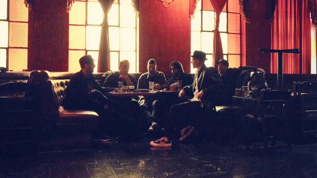 Linkin Park promo James Minchin header