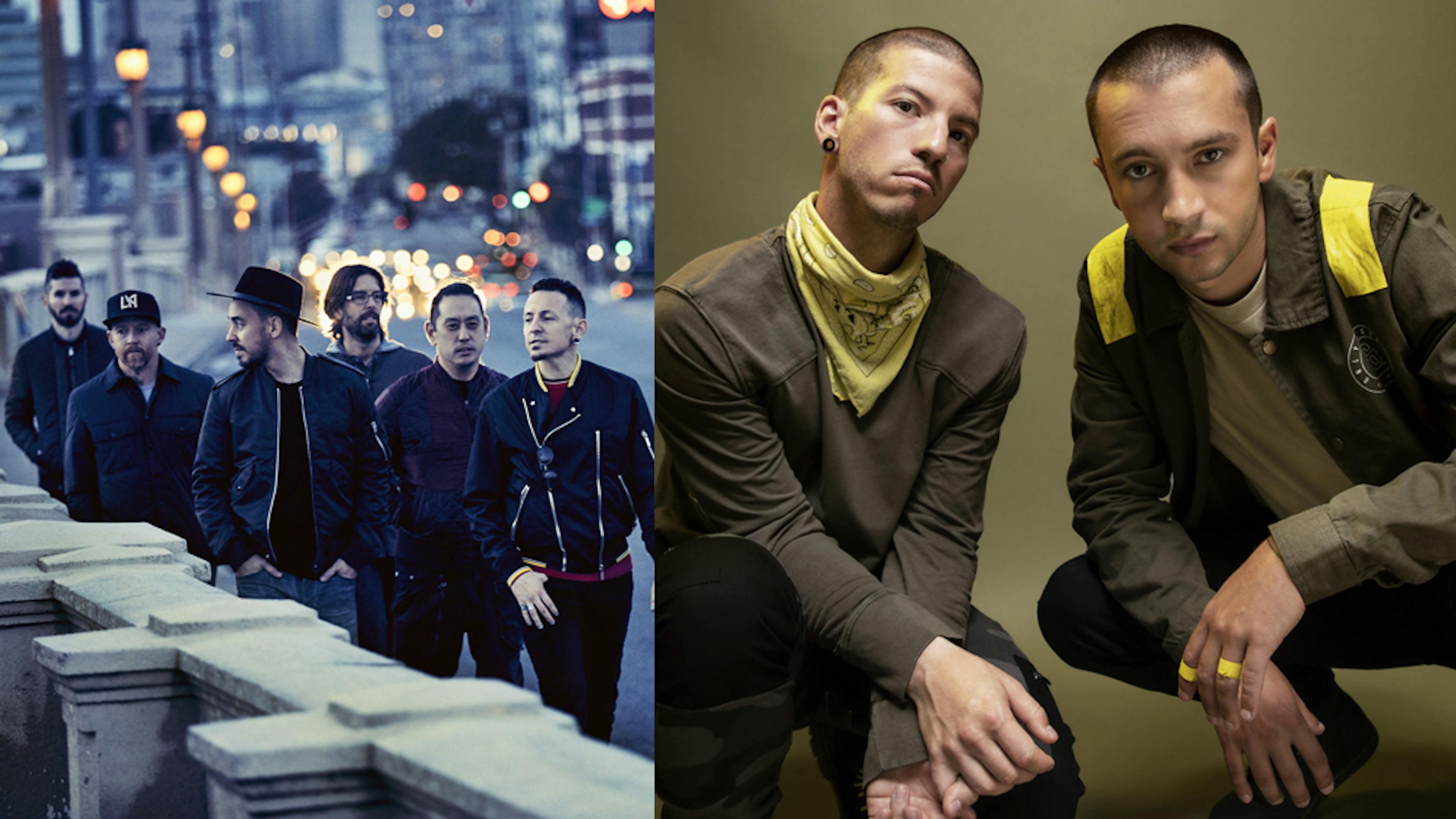 Here's A Surprise Mash-Up Featuring Linkin Park And twenty one pilots