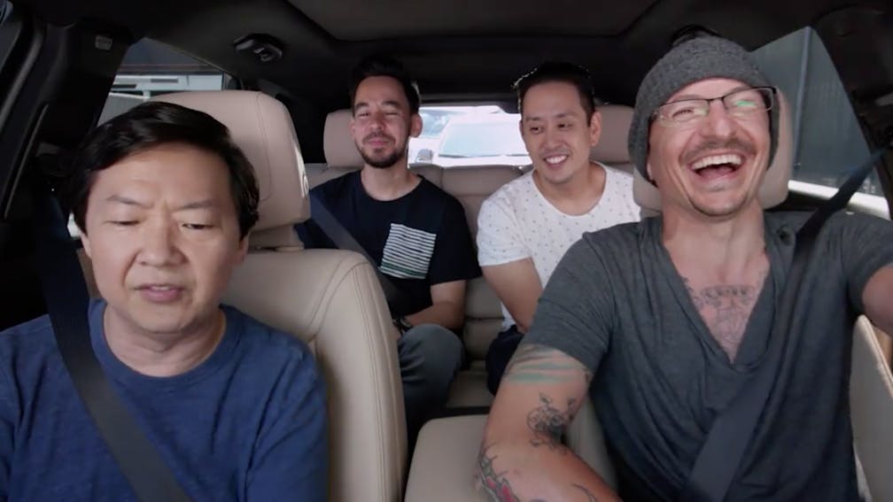 Linkin Park's Carpool Karaoke – With Chester Bennington – Is A Bittersweet Watch