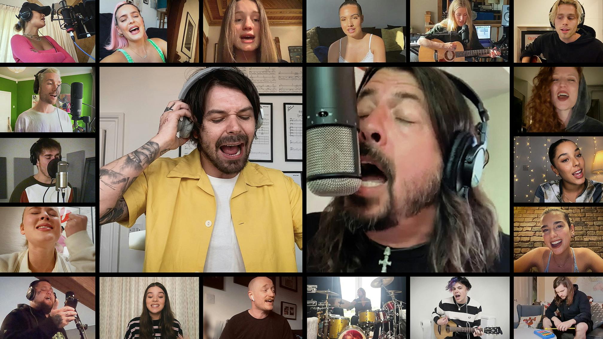 Hear Members Of Foo Fighters, Biffy Clyro And More Cover Times Like These For Charity