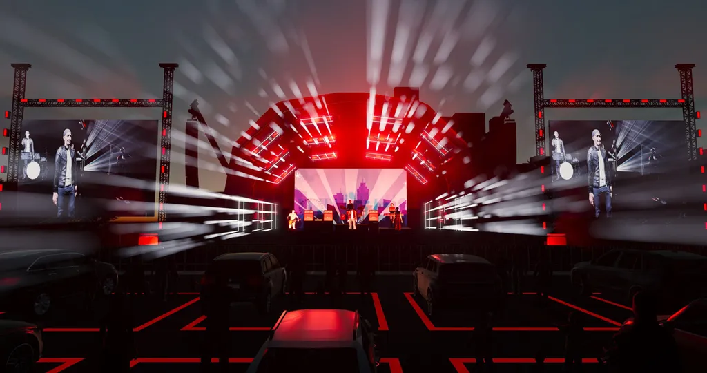 Live Nation Drive In Gigs Night