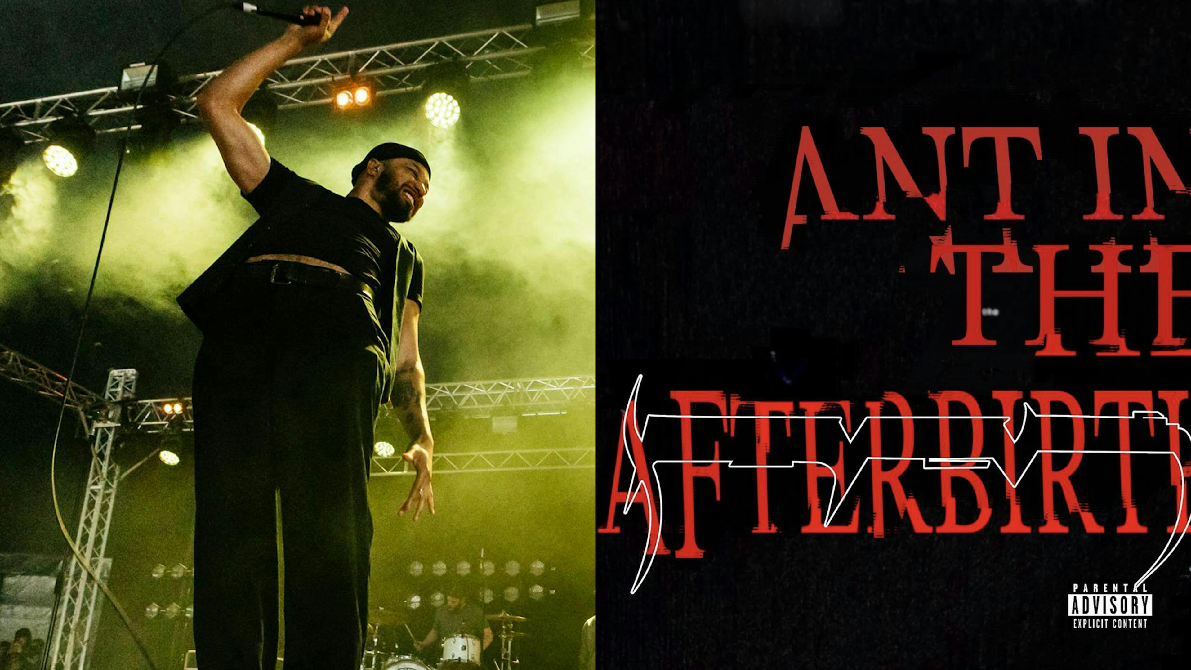 Hear Loathe’s Kadeem France on the new NOWHERE2RUN track, Ant In The Afterbirth