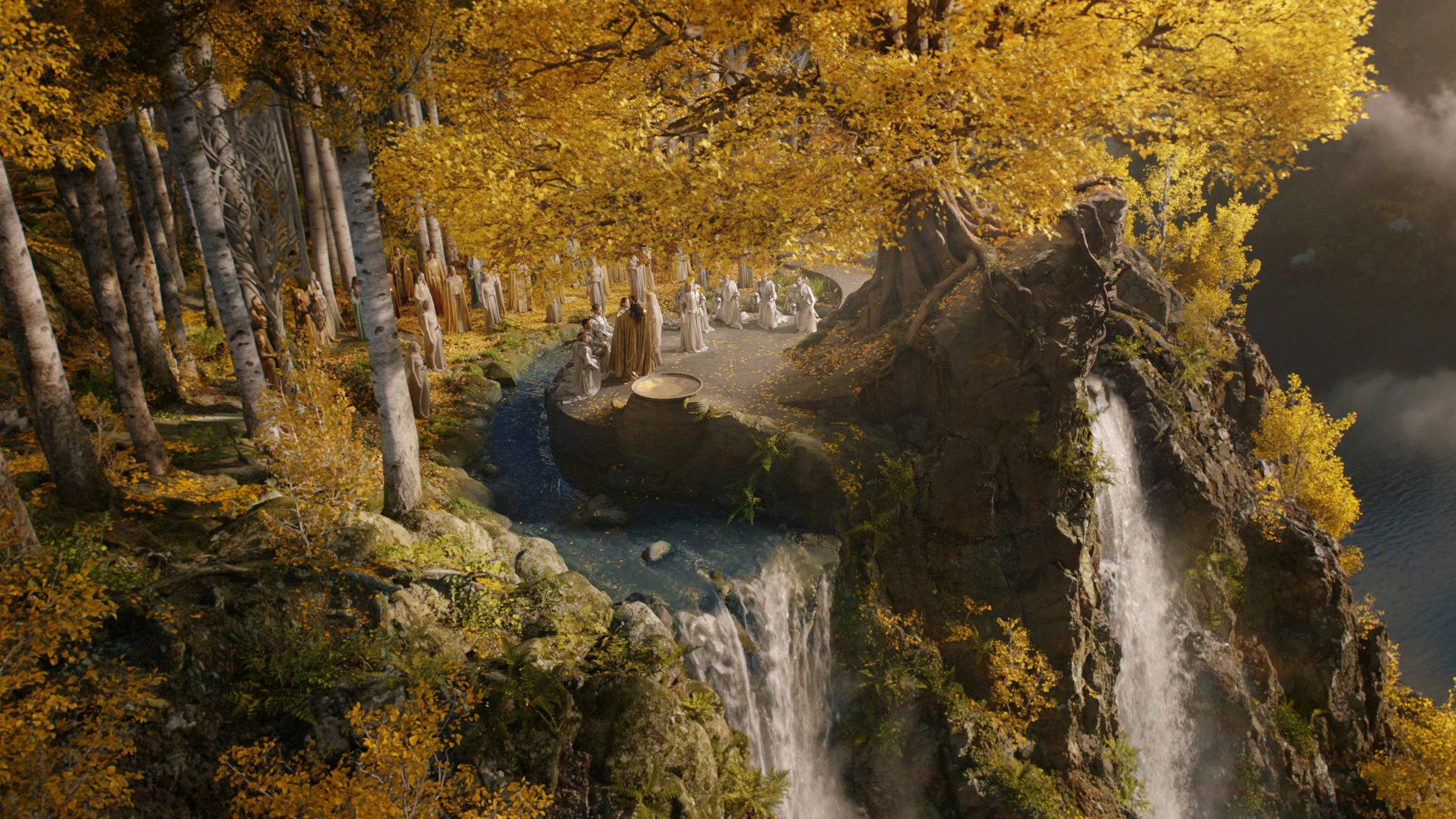 Watch the first teaser trailer for The Lord Of The Rings: The Rings Of Power