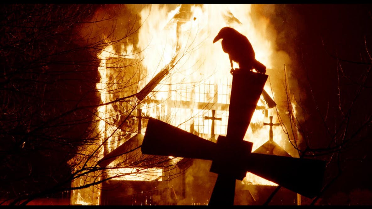 Church burnings in Lords Of Chaos