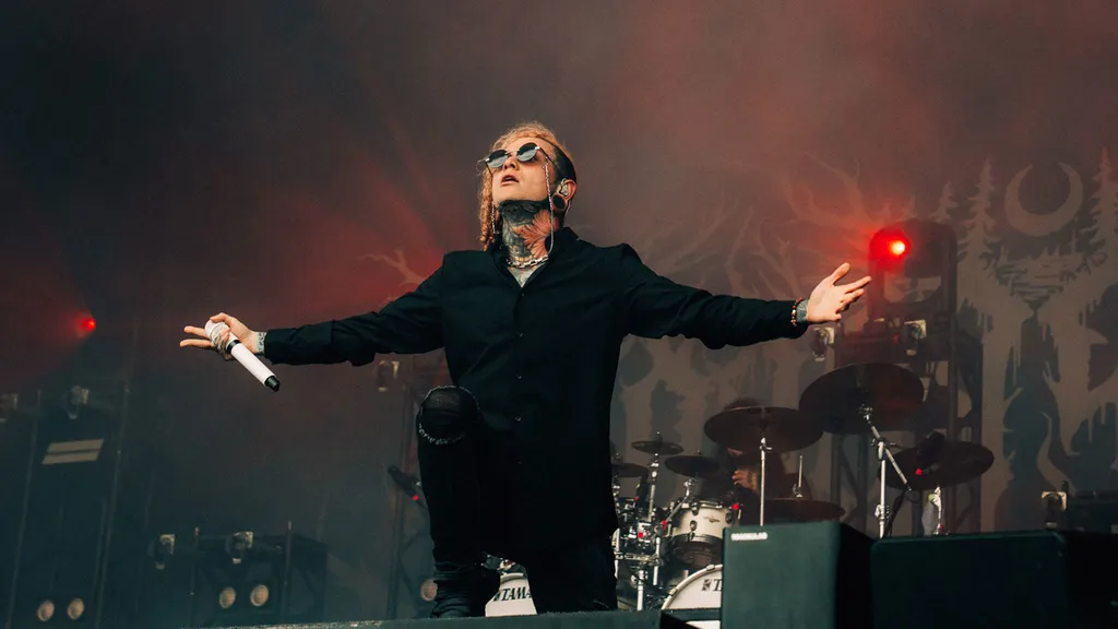 Lorna Shore Download Festival live 2025 Will Ramos credit Bethan Miller