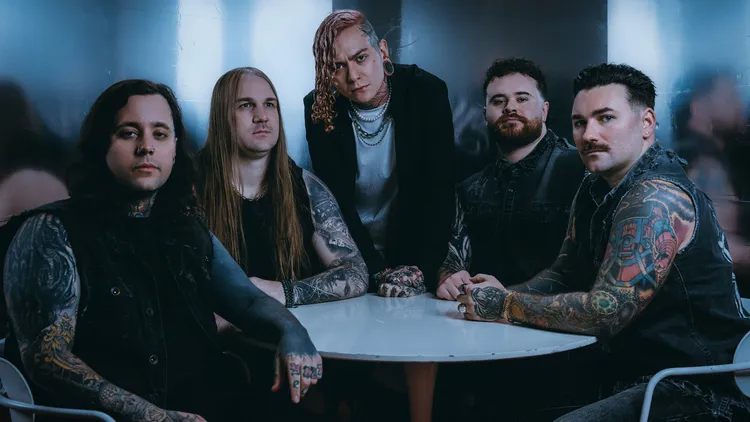 In the studio with Lorna Shore: “There’s some songs that… | Kerrang!