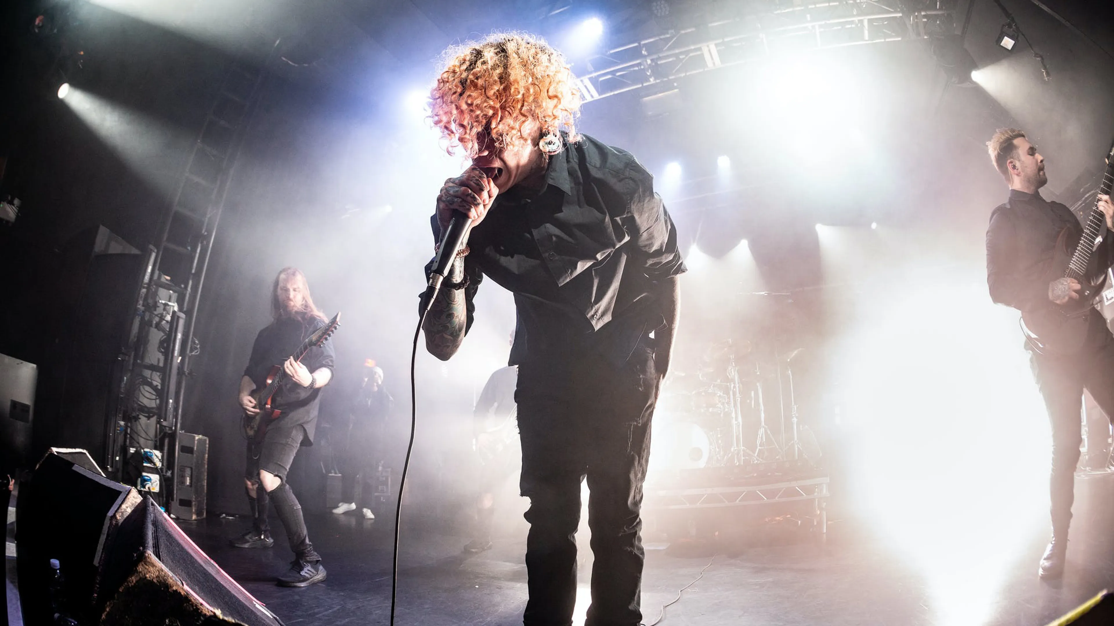 Lorna Shore have just released a new single, Into The Earth