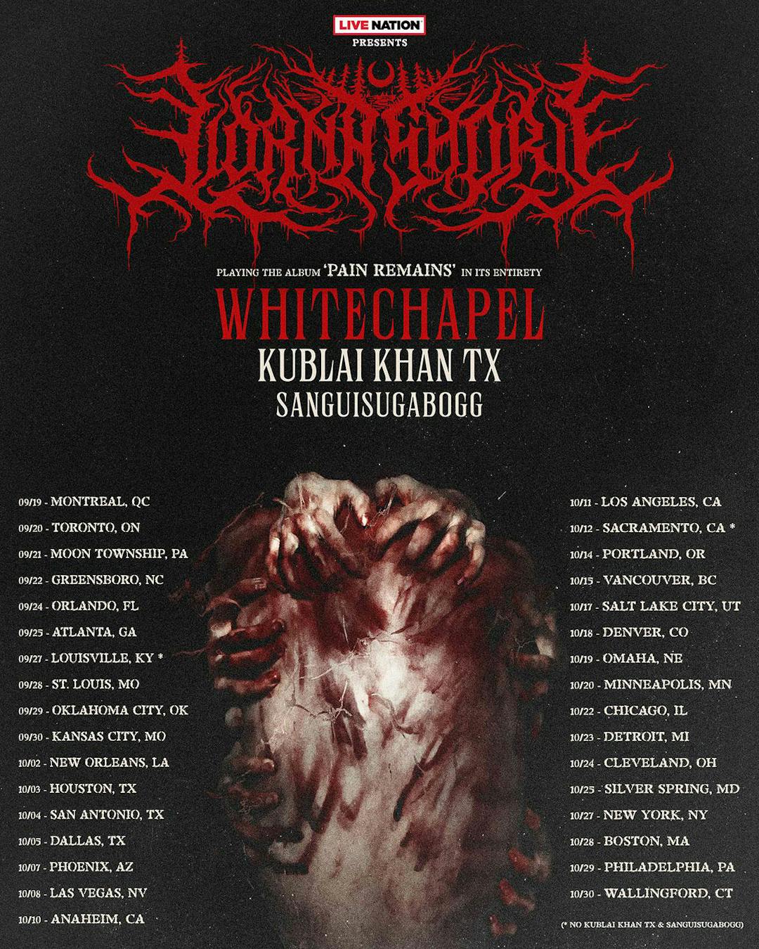 Lorna Shore announce North American tour with Whitechapel,… | Kerrang!