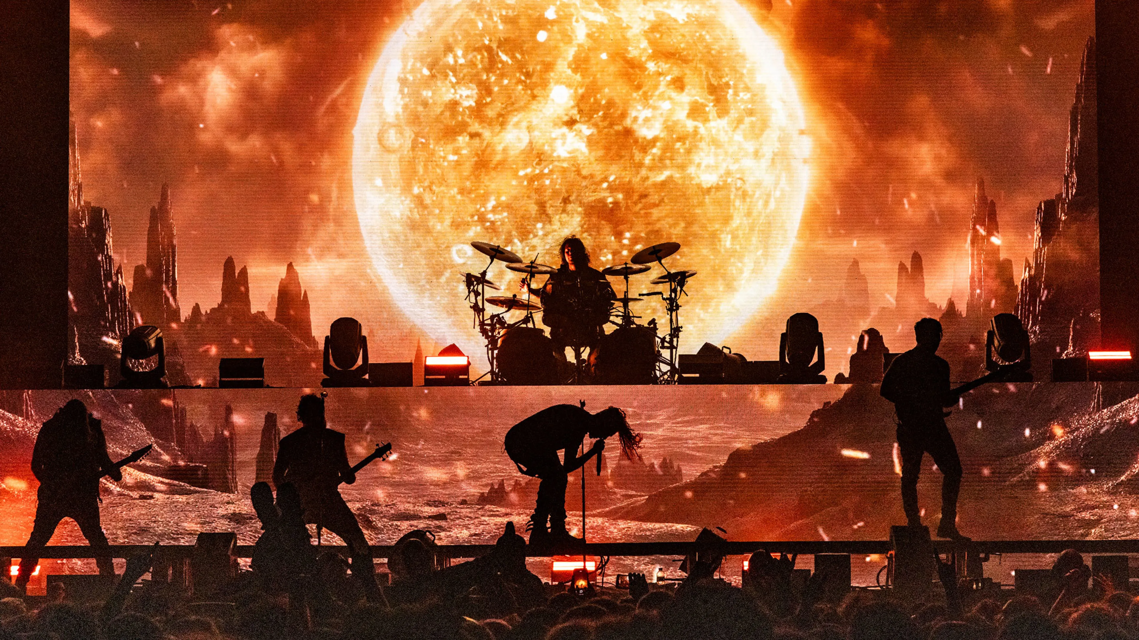 Live review: Lorna Shore, London Alexandra Palace