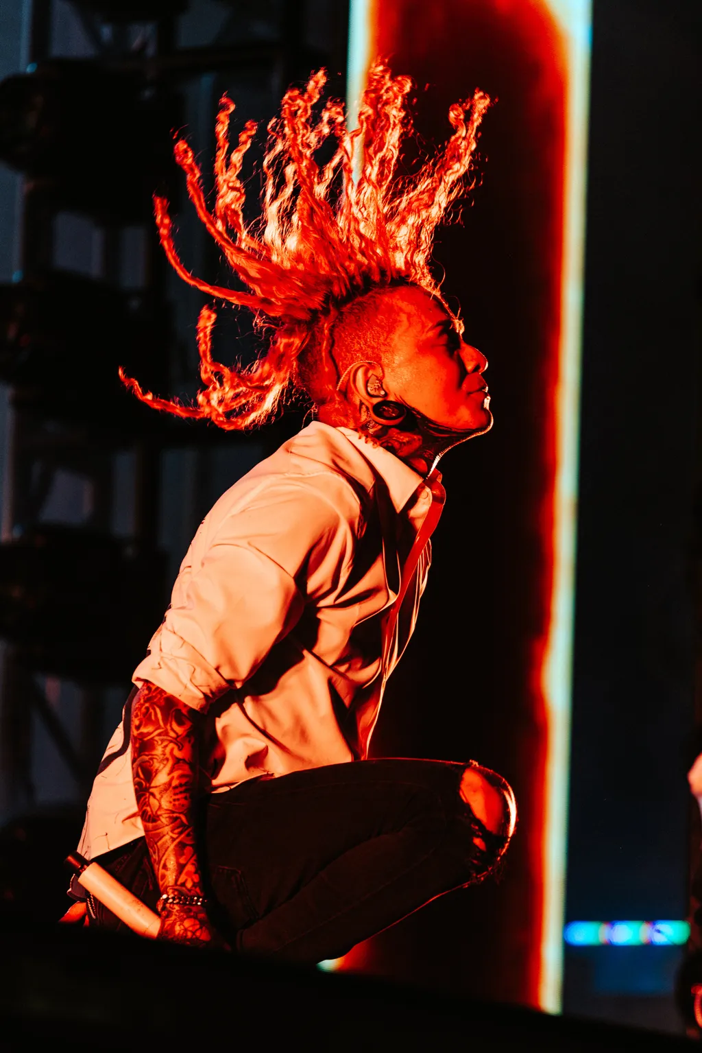 Lorna Shore live Louder Than Life 2025 credit Jake Mulka 3