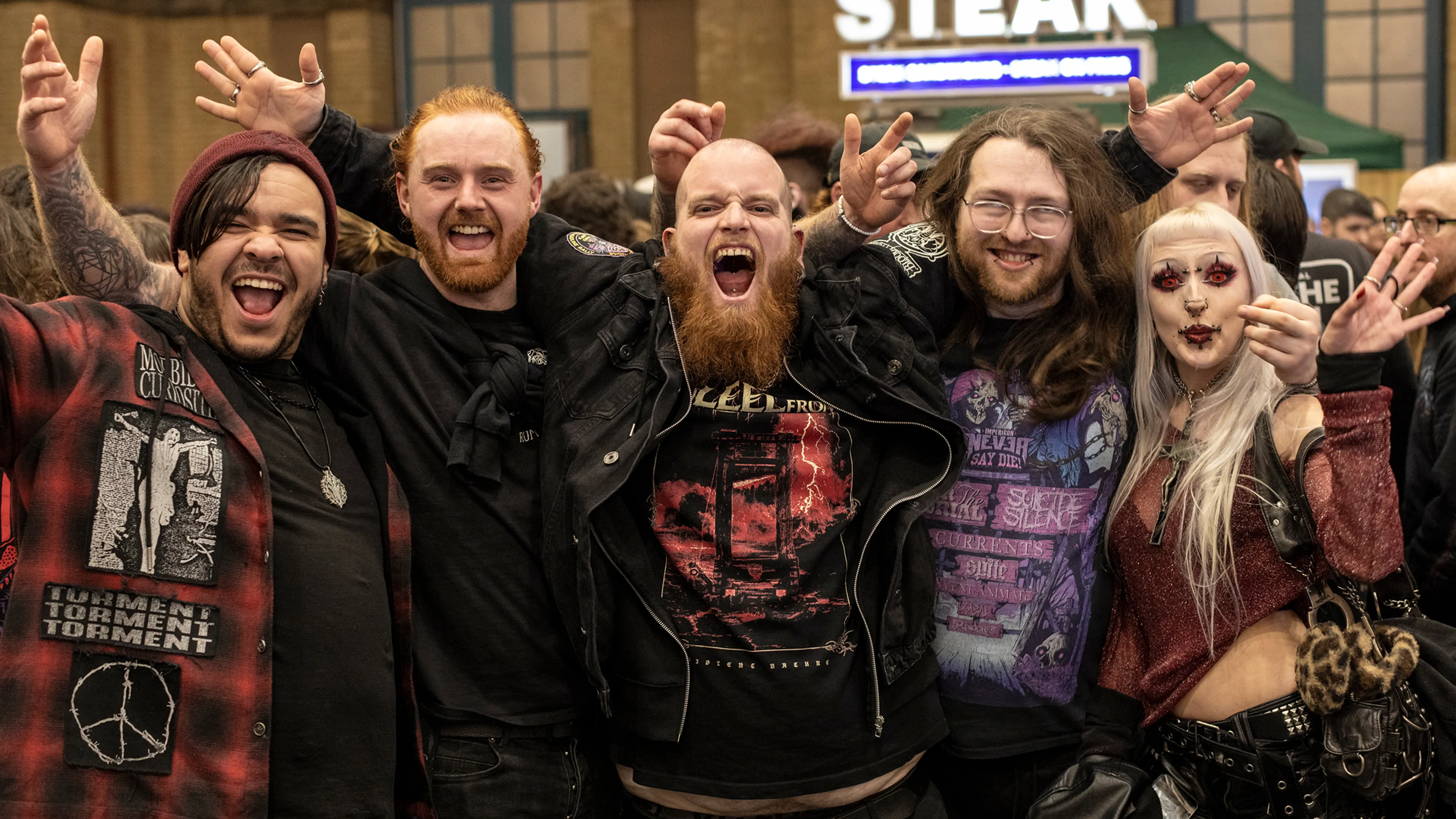 Who are Lorna Shore’s fans?