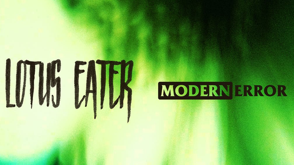 Lotus Eater And Modern Error Have Announced A Tour