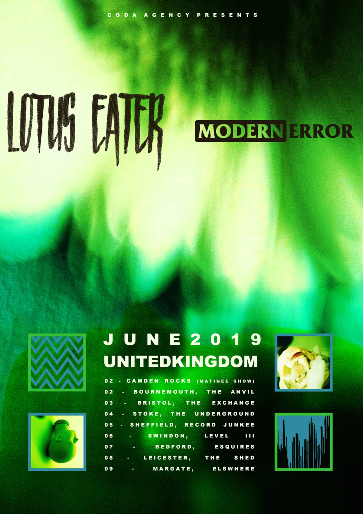 Lotus Eater And Modern Error Have Announced A Tour Kerrang!