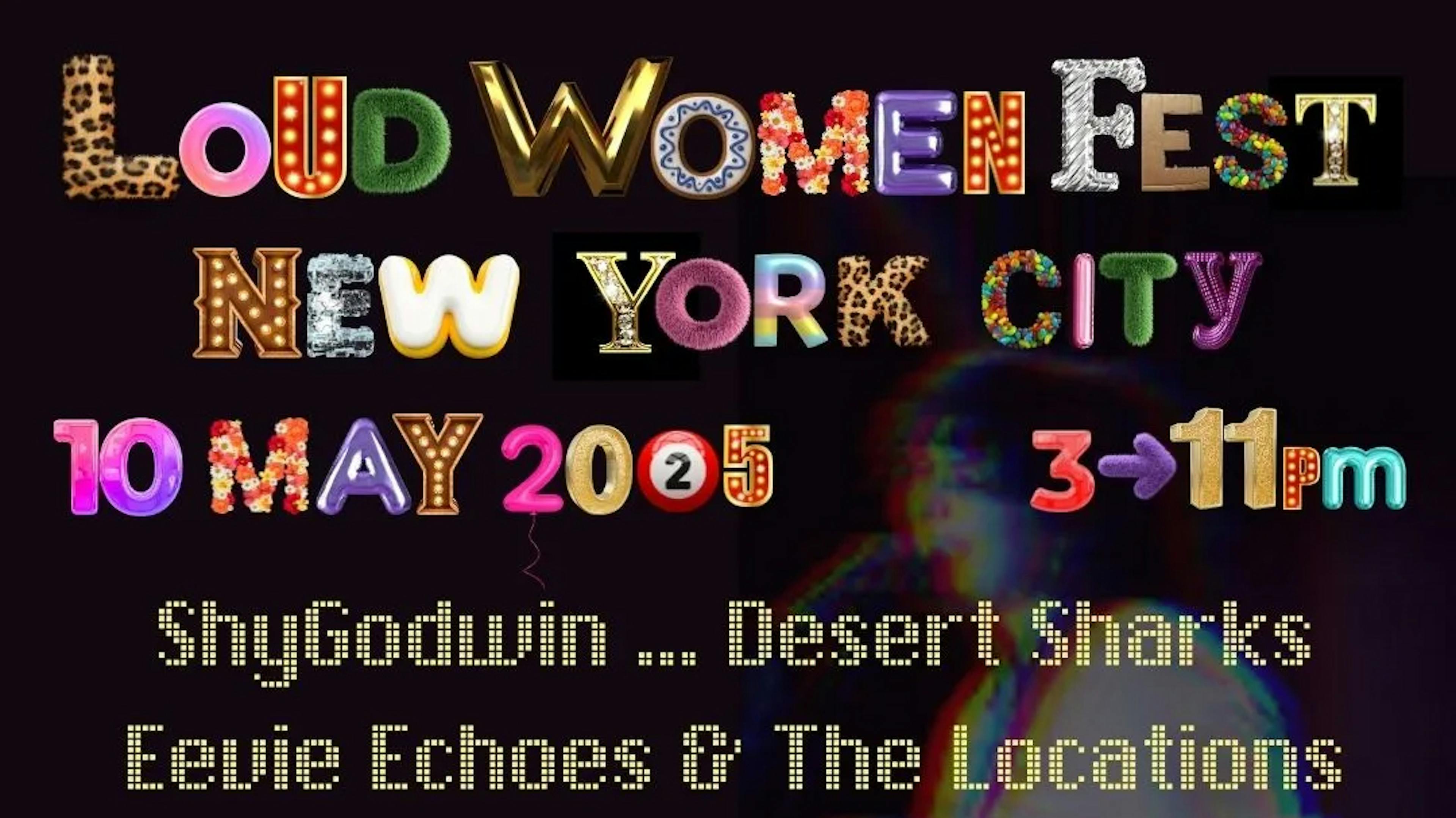 LOUD WOMEN announce first-ever New York festival