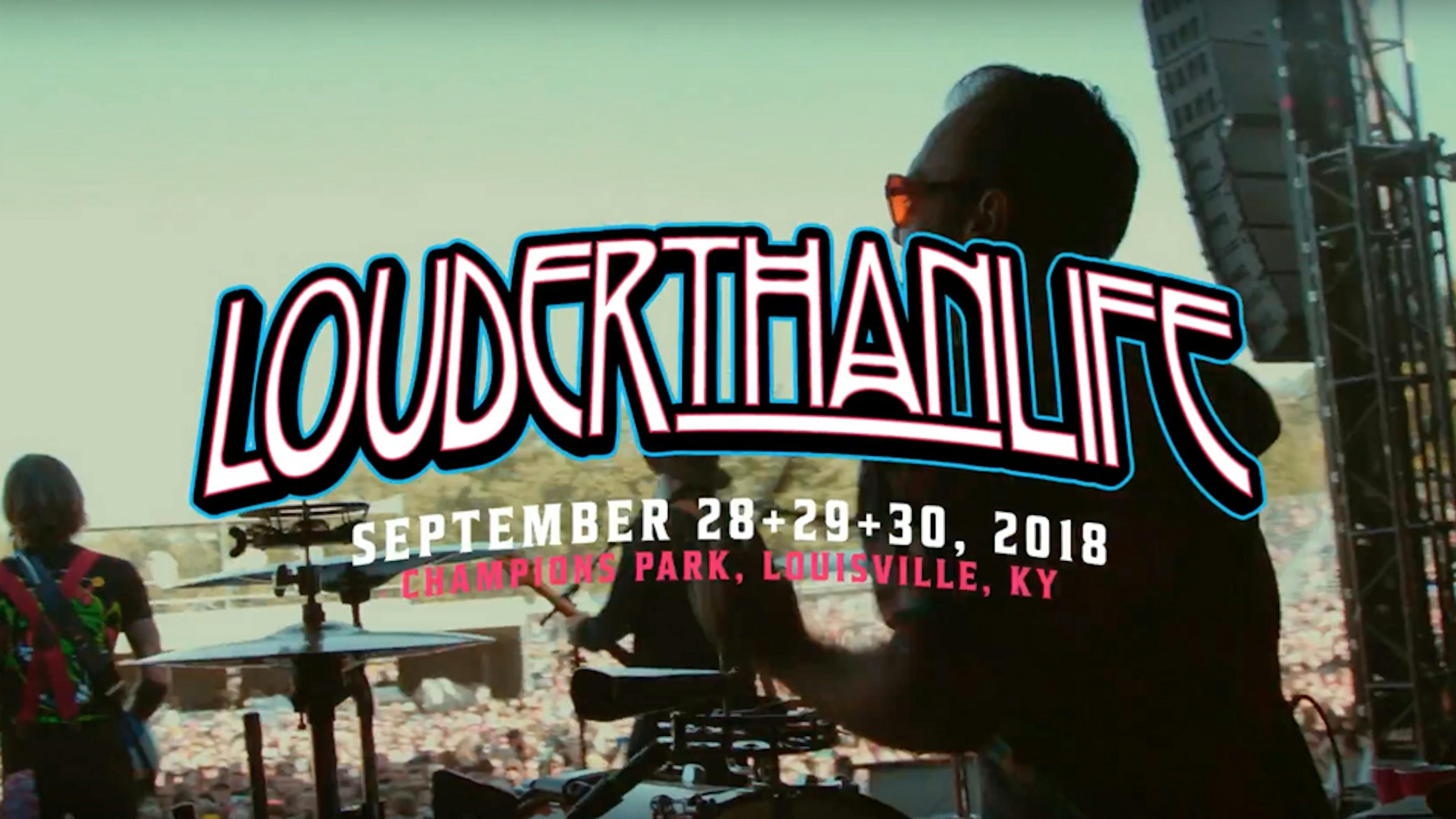 Louder Than Life Festival 2018 Has Been Cancelled
