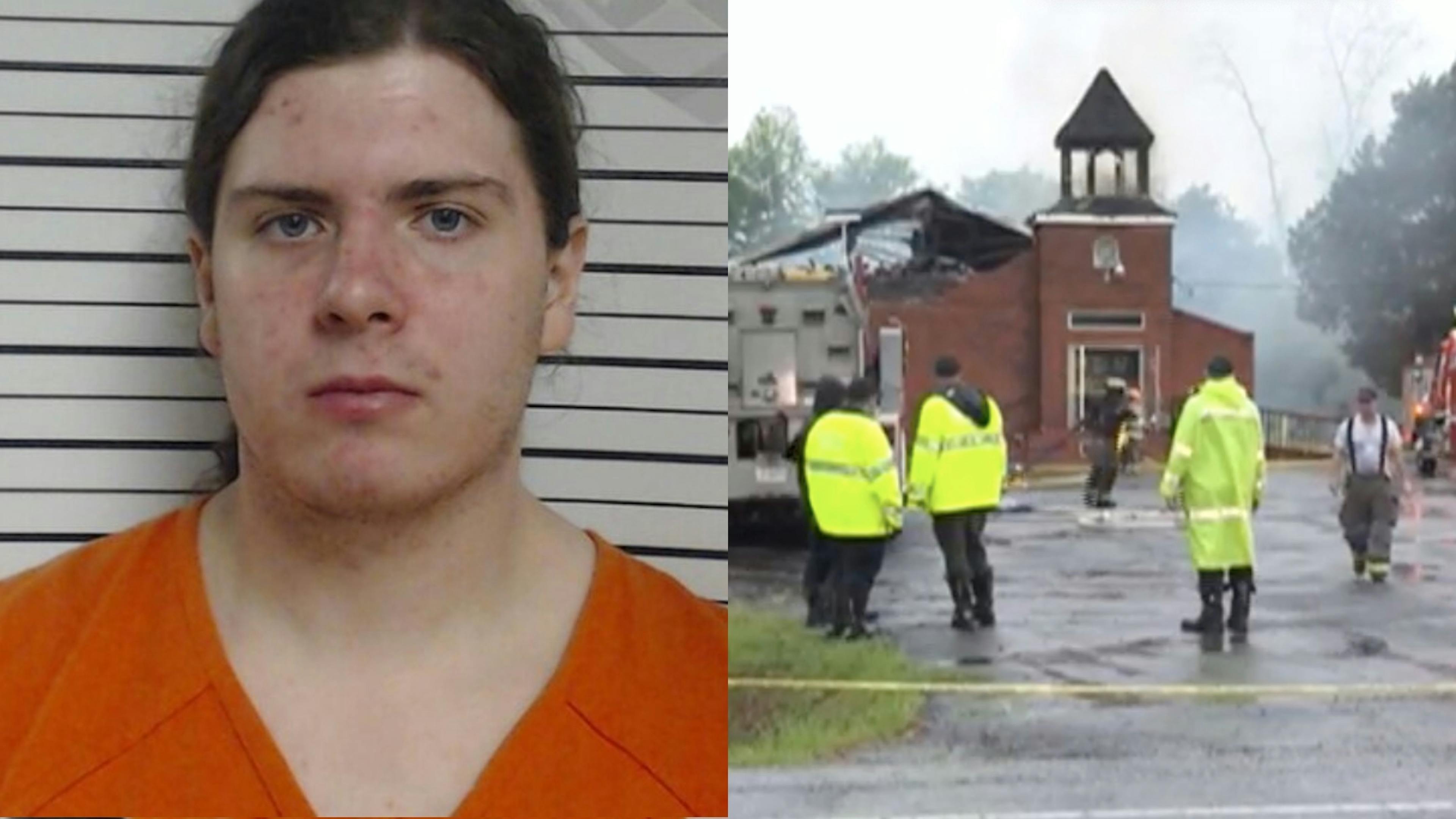 Louisiana Man Admits He Burned Churches To Gain Black Metal Credibility