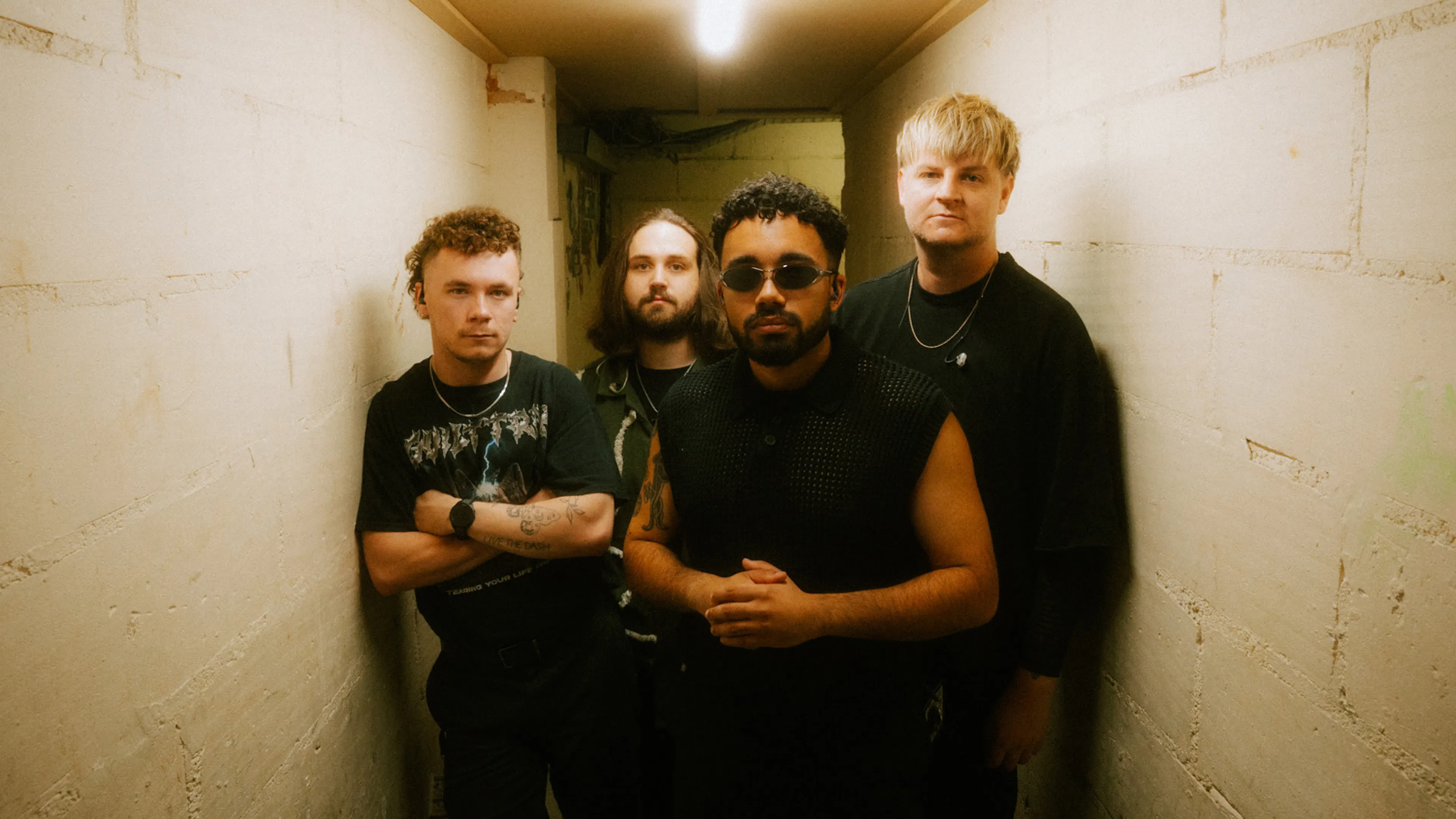 “We wrote this song to be something you laugh at because it’s so good!” Listen to Love Is Noise’s new single