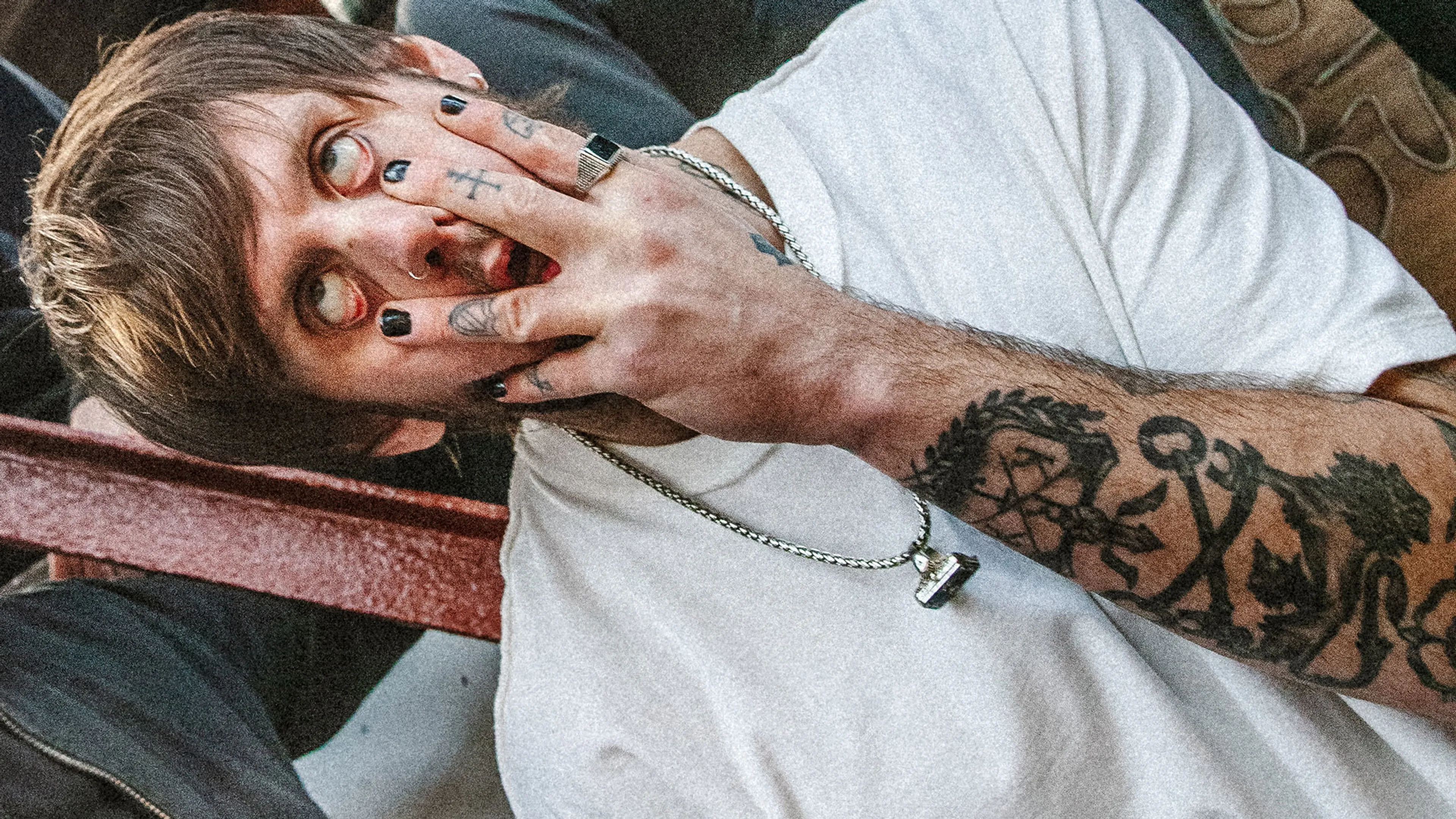 7 things you didn’t know about While She Sleeps’ Loz Taylor