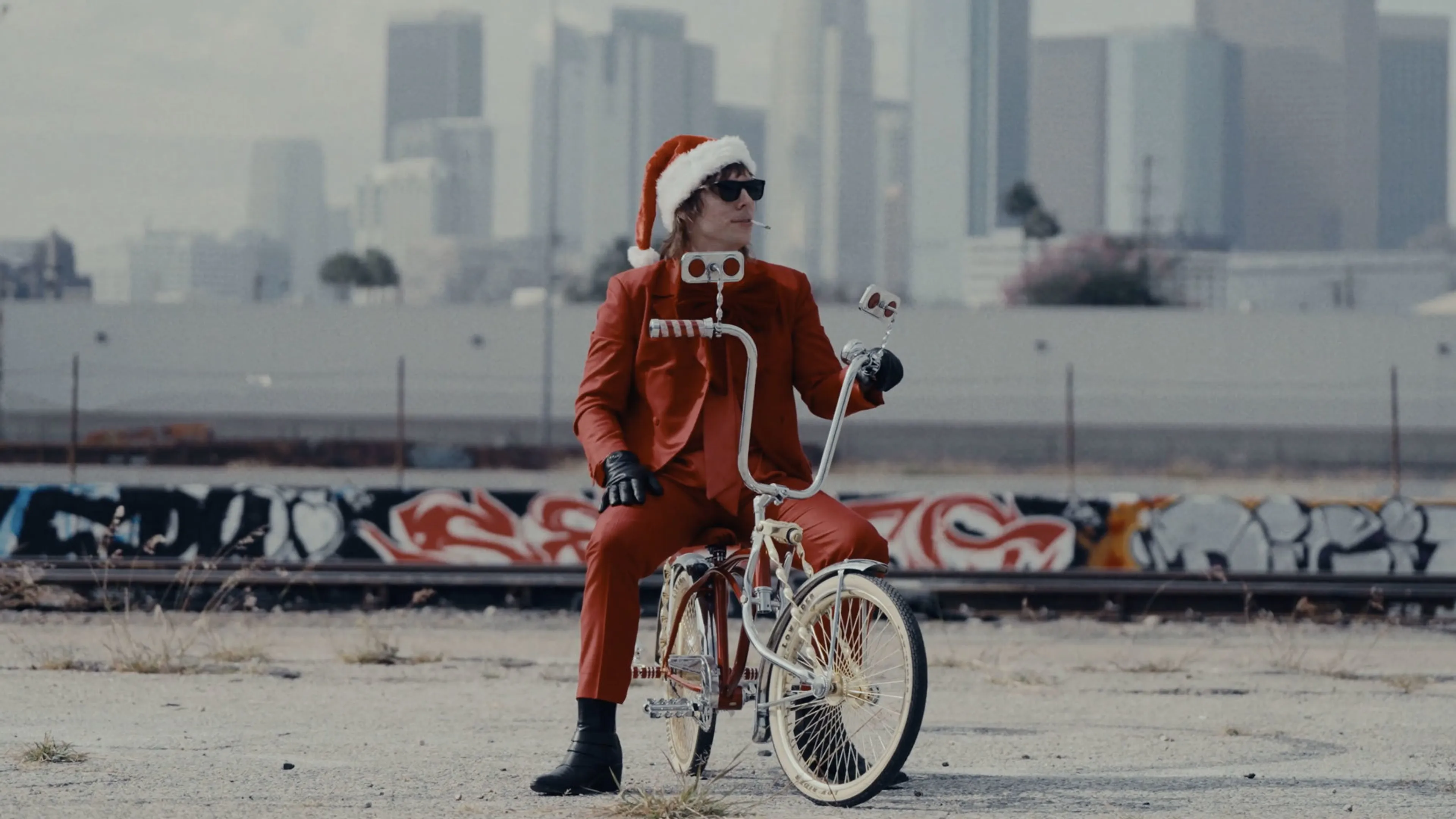 Luke Spiller has covered Slade classic Merry Xmas Everybody