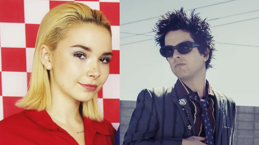 Lydia Night and Billie Joe Armstrong