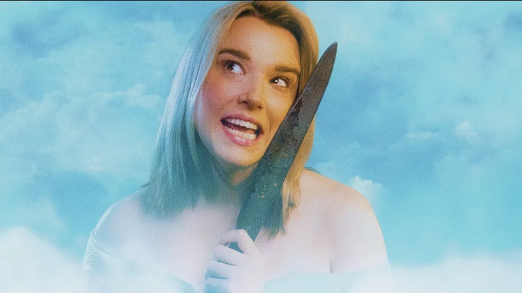 Lzzy Hale GWAR video The Cutter