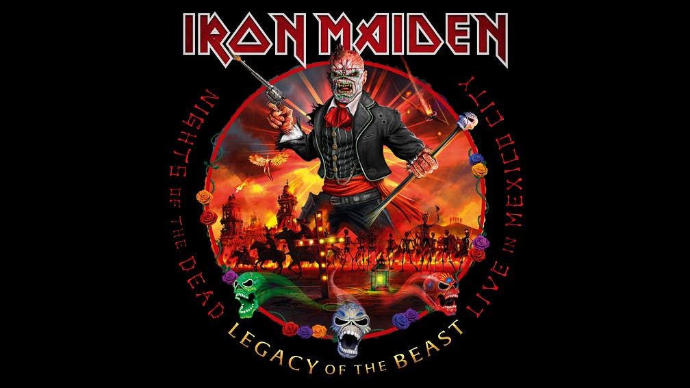 Album Review: Iron Maiden – Nights Of The Dead: Legacy Of The Beast Live In Mexico