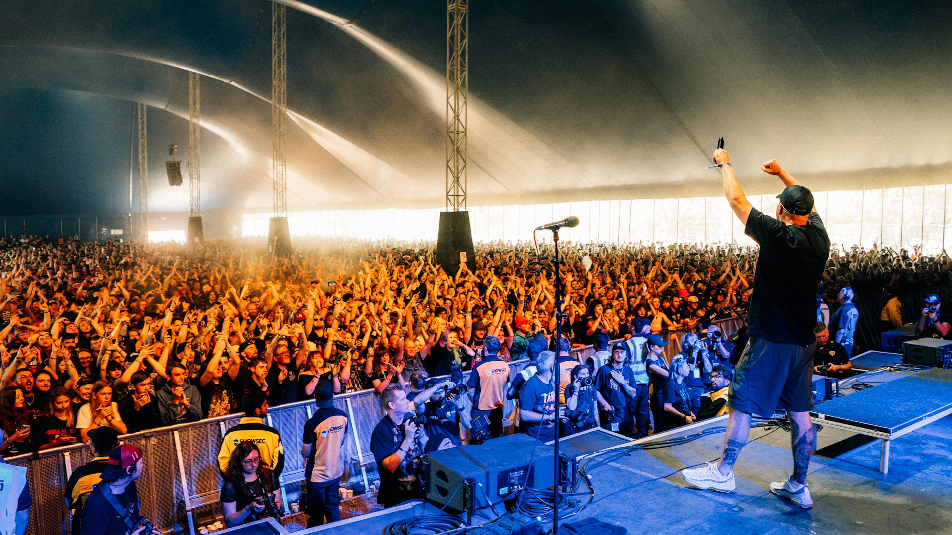 What happened when Malevolence surprised Download Festival
