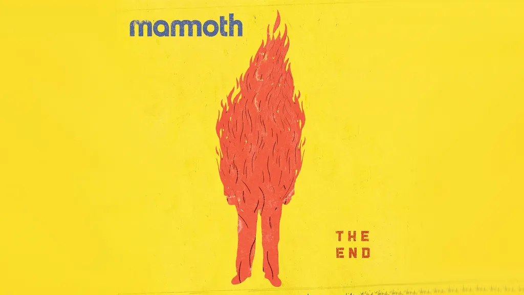 MAMMOTH THE END ARTWORK HEADER