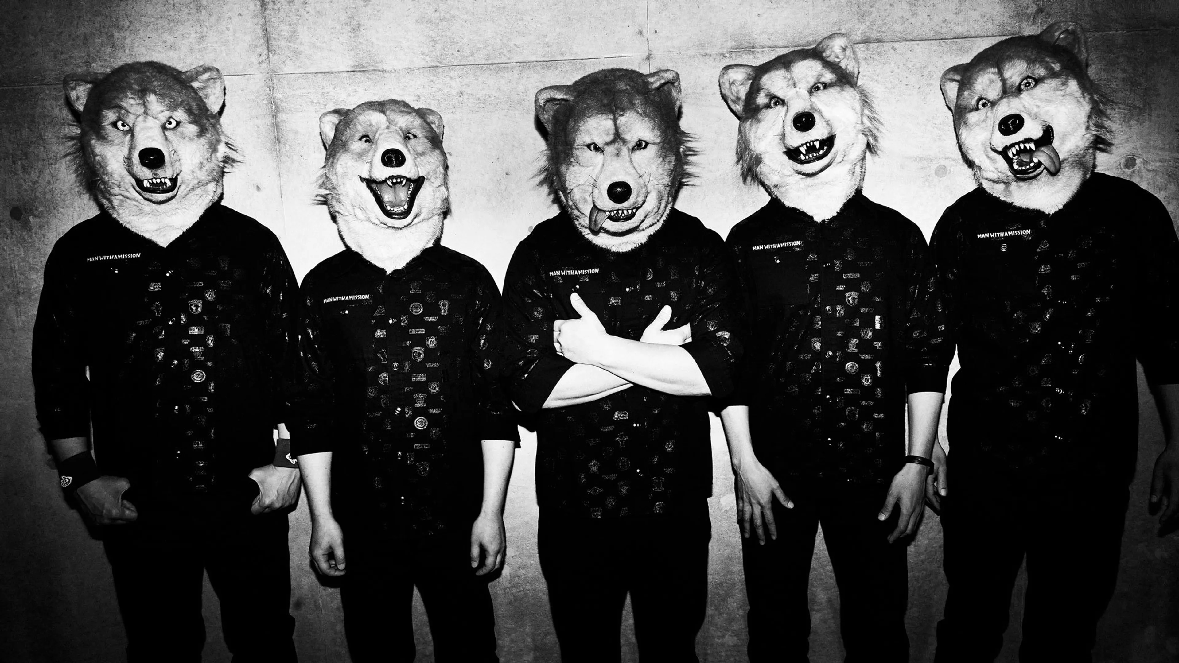 Listen to MAN WITH A MISSION’s new single, Against The Kings And Gods