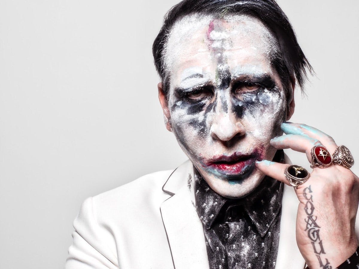 Marilyn Manson’s Back With An Air-Turned-Blue Banger
