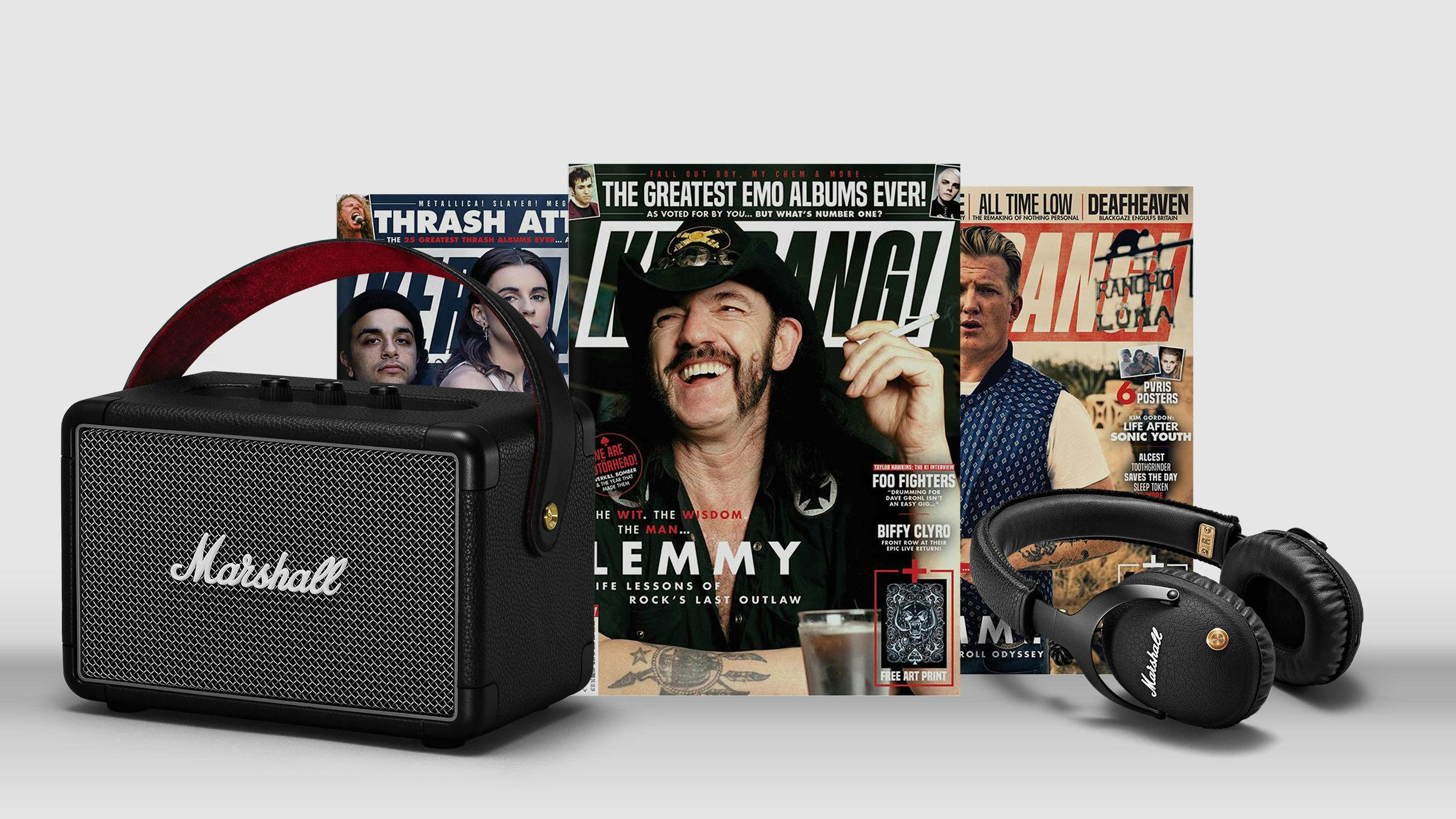 Win Prizes From Marshall And Kerrang! By Taking Our Audience Survey