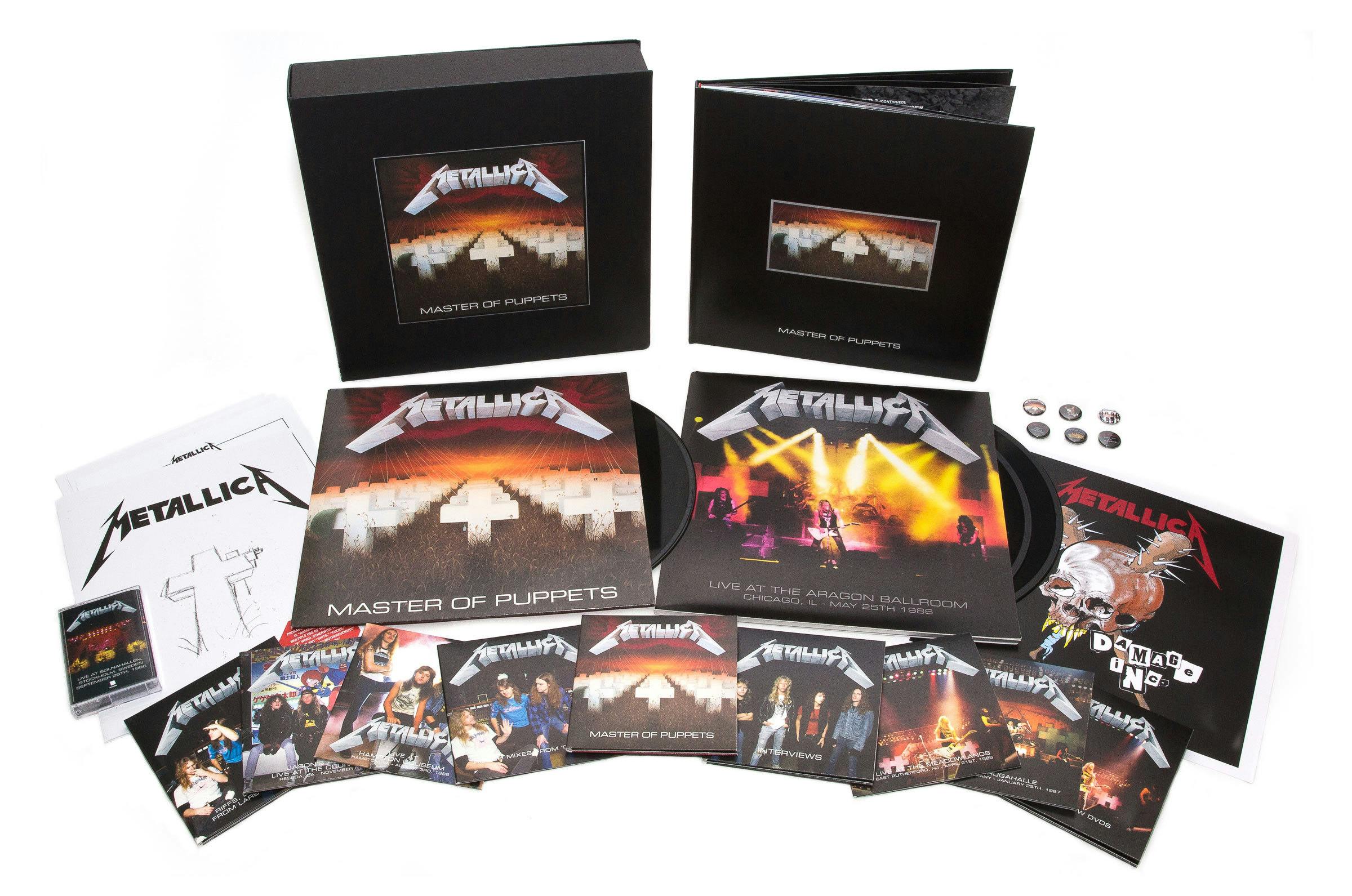 Metallica’s Master Of Puppets Is Getting A (Very) Deluxe Reissue