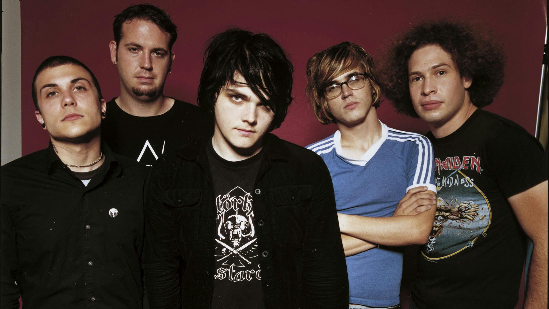The changing faces of My Chemical Romance