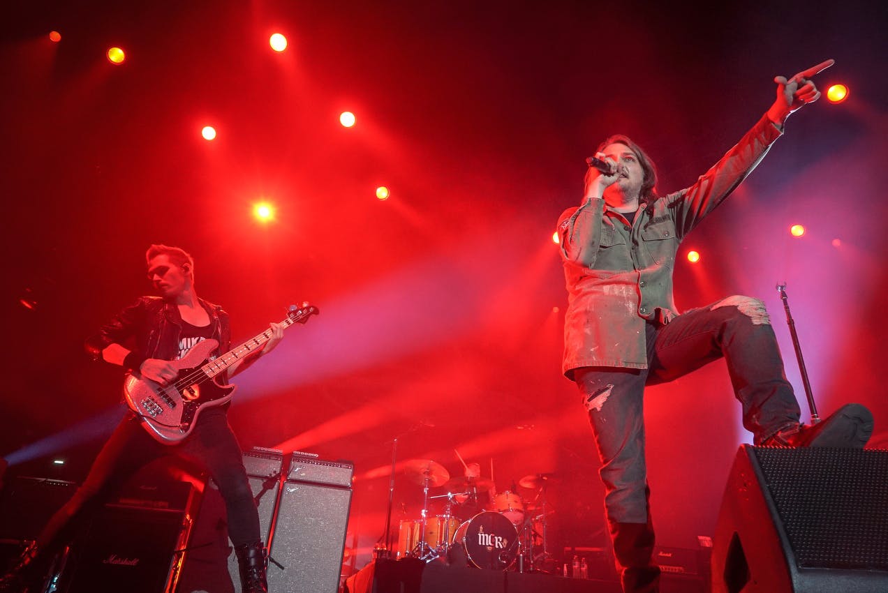 My Chemical Romance members reflect on one-year anniversary of comeback show